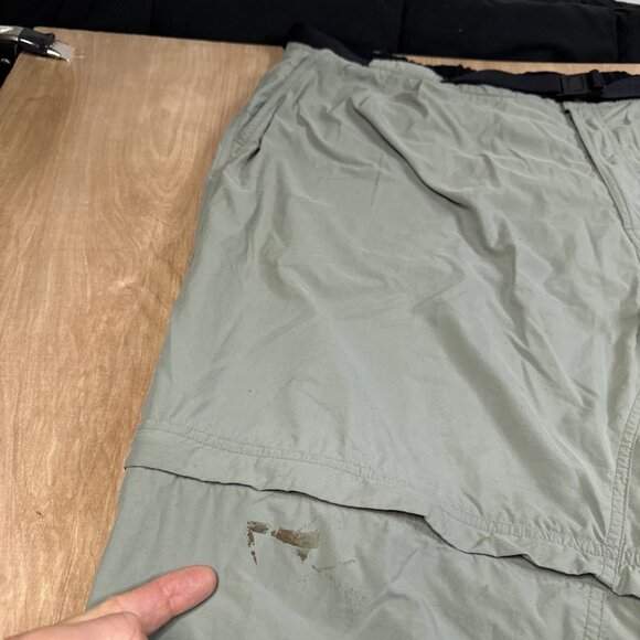ExOfficio Hiking Pants Mens XXL Convertible Fishing Light Travel Mesh Lined Belt - Picture 5 of 7
